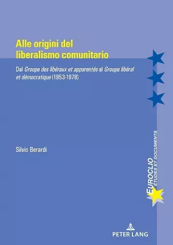 Alle origini del liberalismo comunitario cover