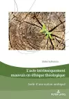 L'Acte Intrinsèquement Mauvais En Éthique Théologique cover