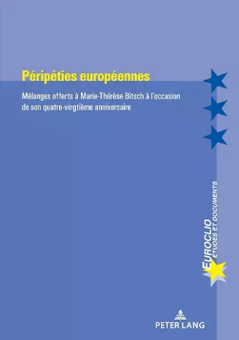 Péripéties européennes cover