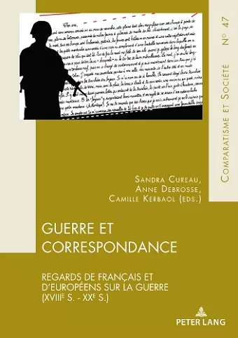 Guerre et Correspondance cover