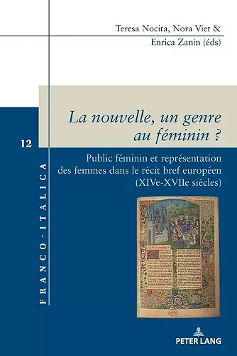 La nouvelle, un genre au féminin ? cover