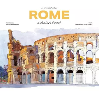 Rome Sketchbook cover