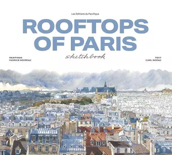 Rooftops of Paris Sketchbook cover