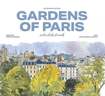 Garden of Paris Sketchbook cover