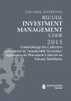 Recueil Investment Management Code - Tome 3 cover