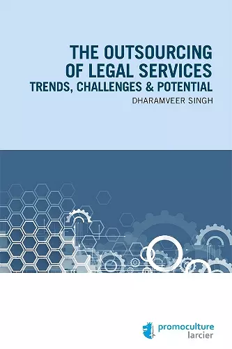 The outsourcing of legal services cover