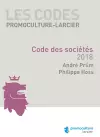 Code Promoculture-Larcier – Code des sociétés - Company Law Code 2017 cover