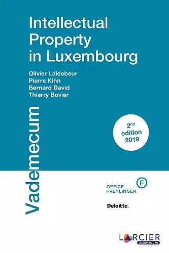 Intellectual Property in Luxembourg cover