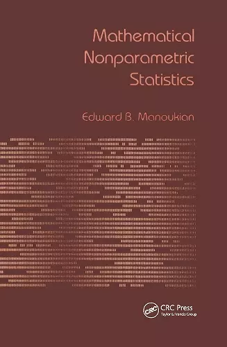 Mathematical Nonparametric Statistics cover