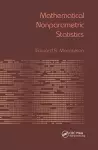 Mathematical Nonparametric Statistics cover