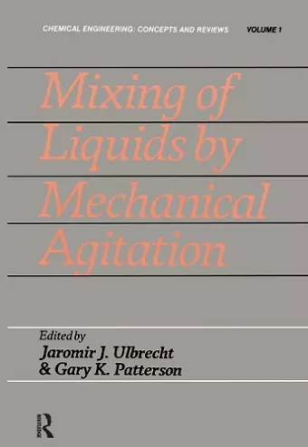 Mixing Liquids By Mechnanical cover