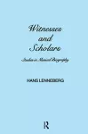 Witnesses and Scholars cover