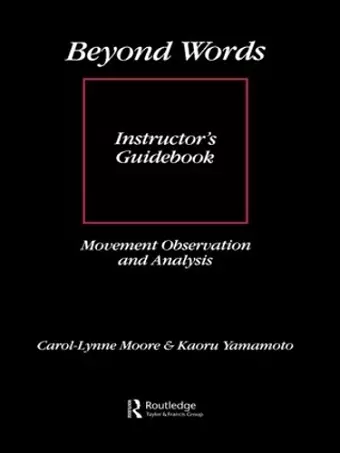 Beyond Words: Instructor's Manual cover