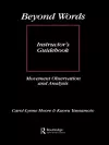 Beyond Words: Instructor's Manual cover