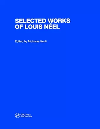 Selected Works of Louis Neel cover