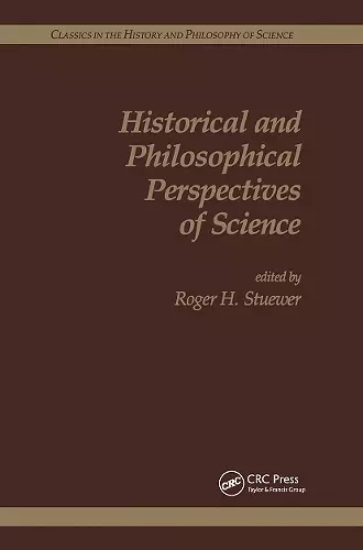 Historical And Philosophical P cover