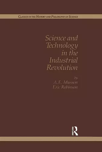 Science And Technology In The cover