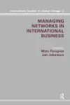 Managing Networks in International Business cover
