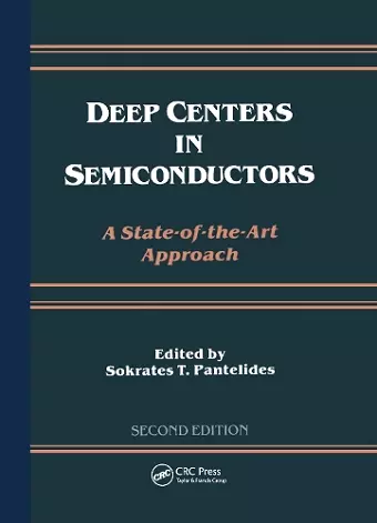 Deep Centers in Semiconductors cover