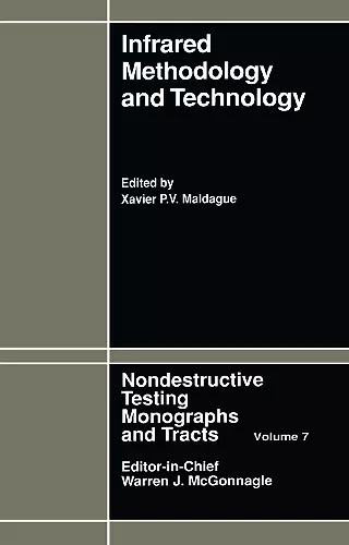 Infrared Methodology and Technology cover