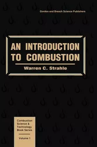 Introduction To Combustion cover