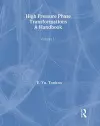High Pressure Phase Transformations Handbook 1 cover