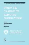 Mobility and Transport for Elderly and Disabled Patients cover