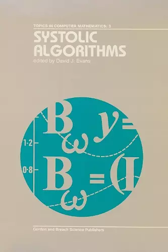 Systolic Algorithms cover