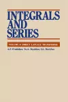 Integrals and Series cover