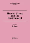 Human Stress and the Environment cover