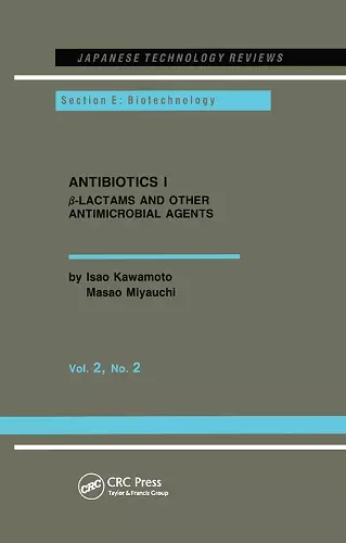 Antibiotics I cover