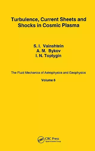 Turbulence Curr Sheet Shocks C cover