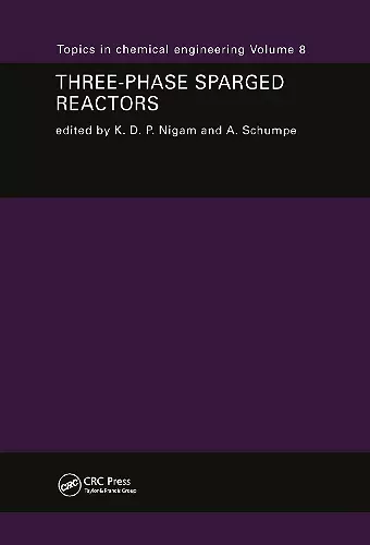 Three-Phase Sparged Reactors cover