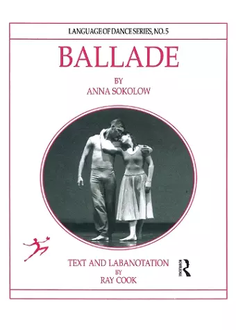 Ballade by Anna Sokolow cover