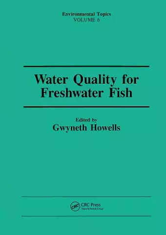 Water Qual Freshwater Fish cover