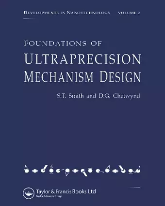 Foundations of Ultra-Precision Mechanism Design cover