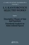 Descriptive Theory of Sets and Functions. Functional Analysis in Semi-ordered Spaces cover