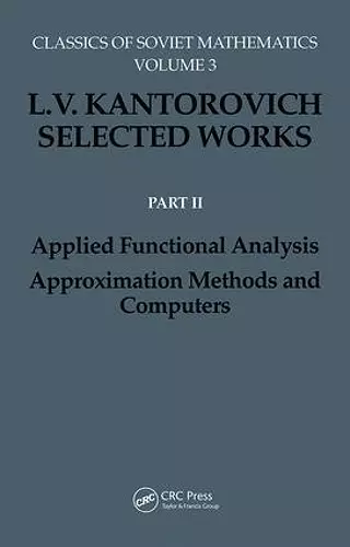 Applied Functional Analysis. Approximation Methods and Computers cover