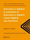 Exercises in Algebra cover