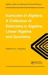 Exercises in Algebra cover