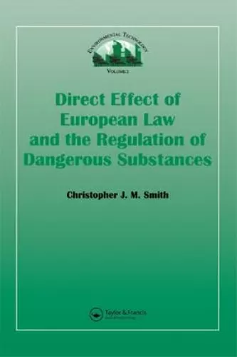 Direct Effect Of European Law cover