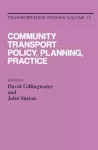 Community Transport: Policy, Planning and Practice cover