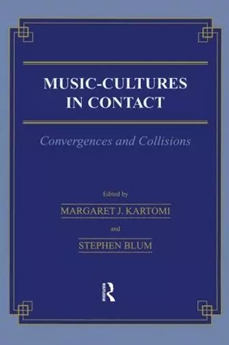 Music \= Cultures in Contact cover