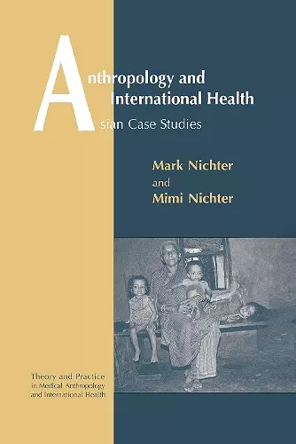 Anthropology and International Health cover