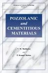 Pozzolanic and Cementitious Materials cover