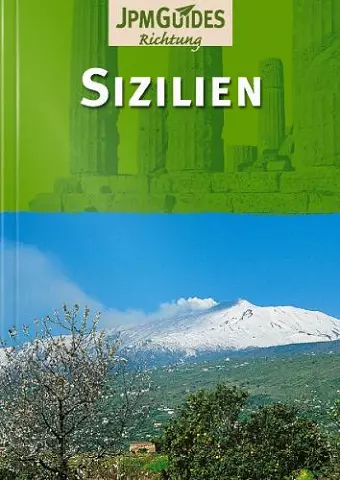 Sicily/Sizilien (German Edition) cover