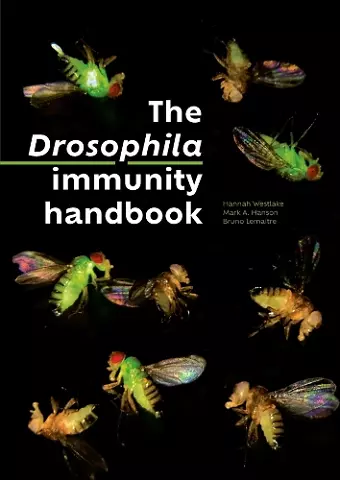 Drosophila Immunity Handbook cover