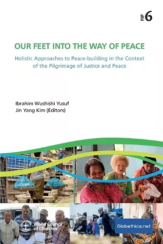 Our Feet into the Way of Peace cover