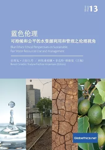 蓝色伦理 可持续和公平的水资源利用和管理之伦理视角 Blue Ethics cover