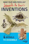 Make Your Own Press Out - Leonardo da Vinci's Inventions cover